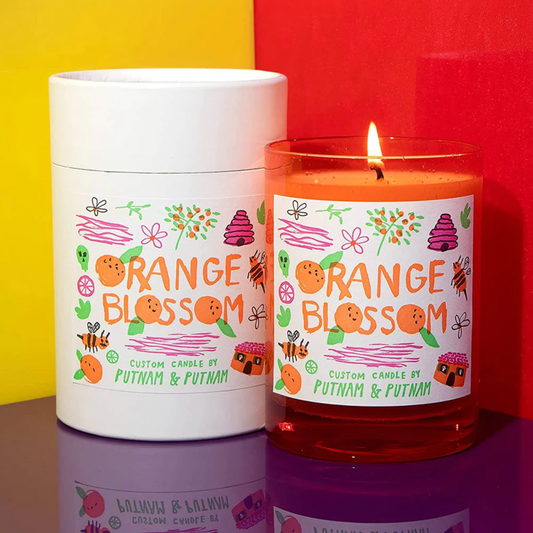 Orange Blossom Candle - The Crowd Went Wild
