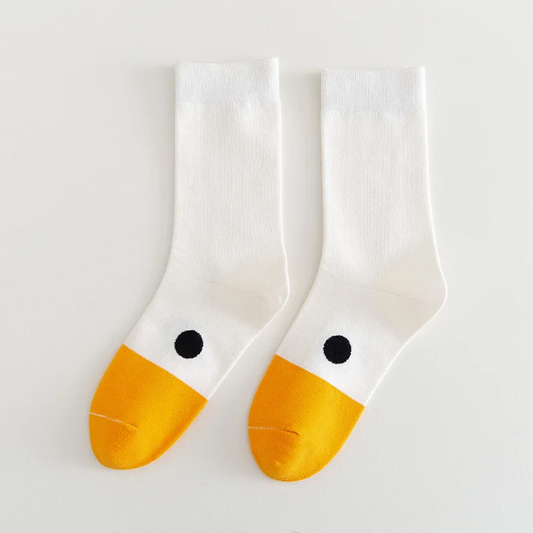 Elevated Goose Socks
