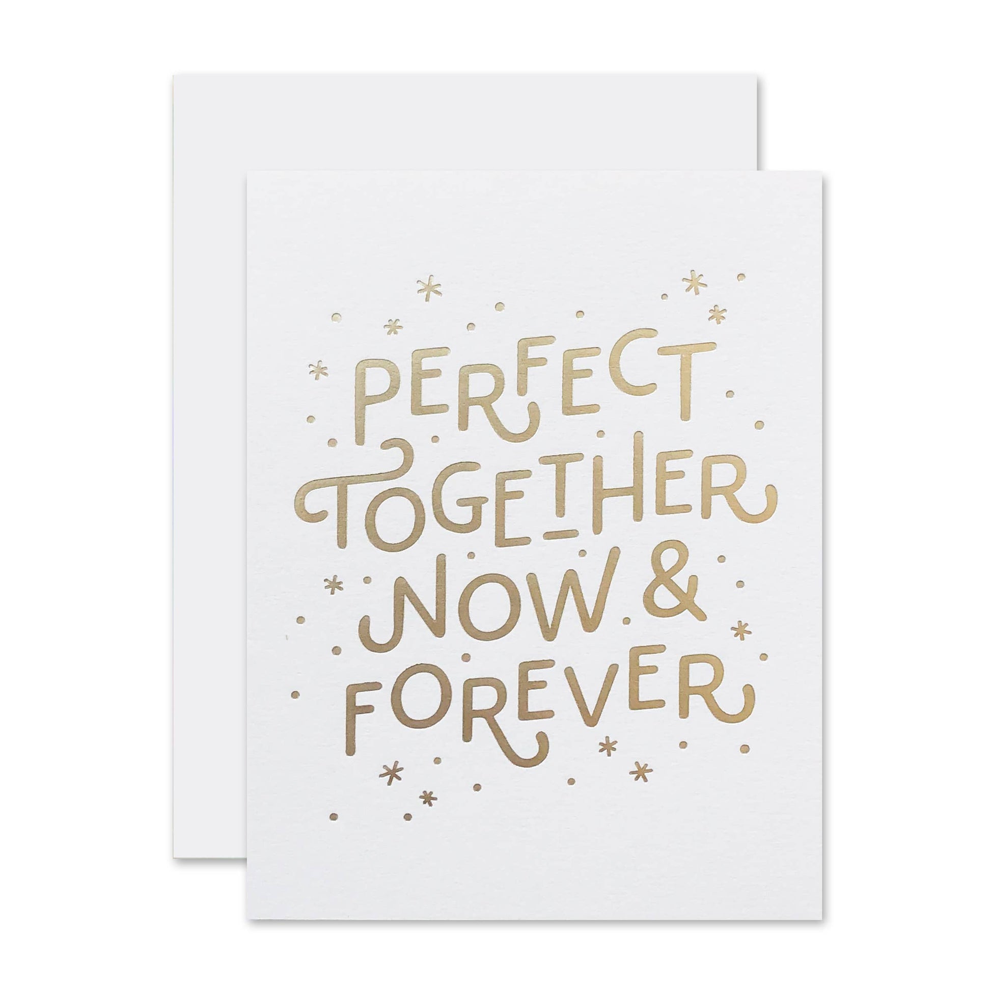 Perfect Forever Wedding Card - The Crowd Went Wild