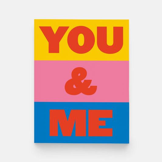 You & Me Greeting Card - The Crowd Went Wild