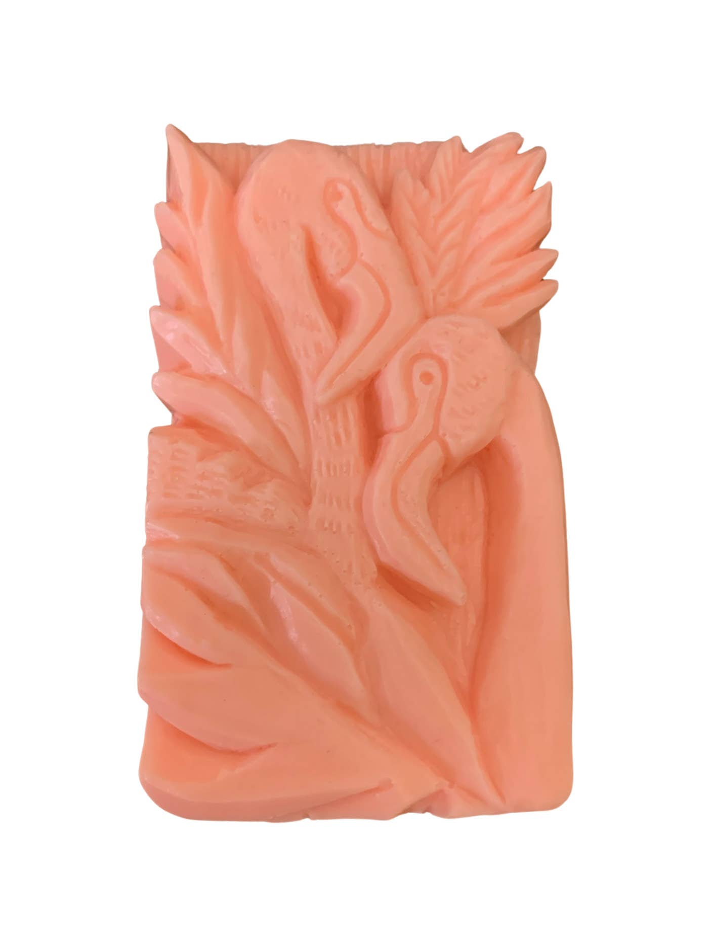 Flamingo Design Bar of Soap:  Tropical theme - The Crowd Went Wild