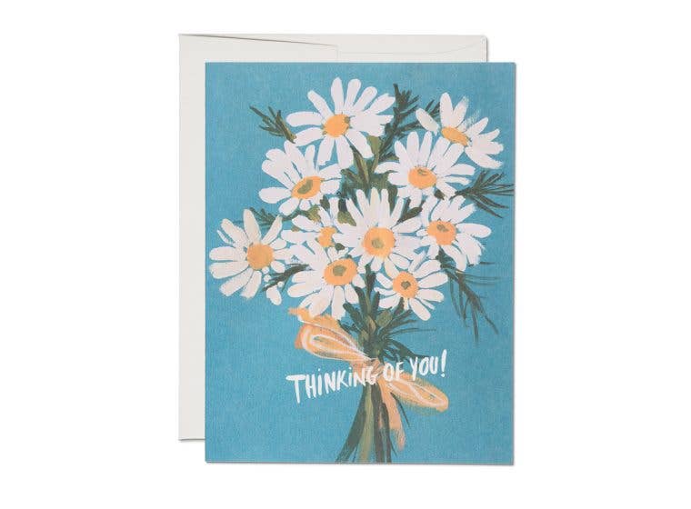 Vintage Daisy encouragement greeting card - The Crowd Went Wild