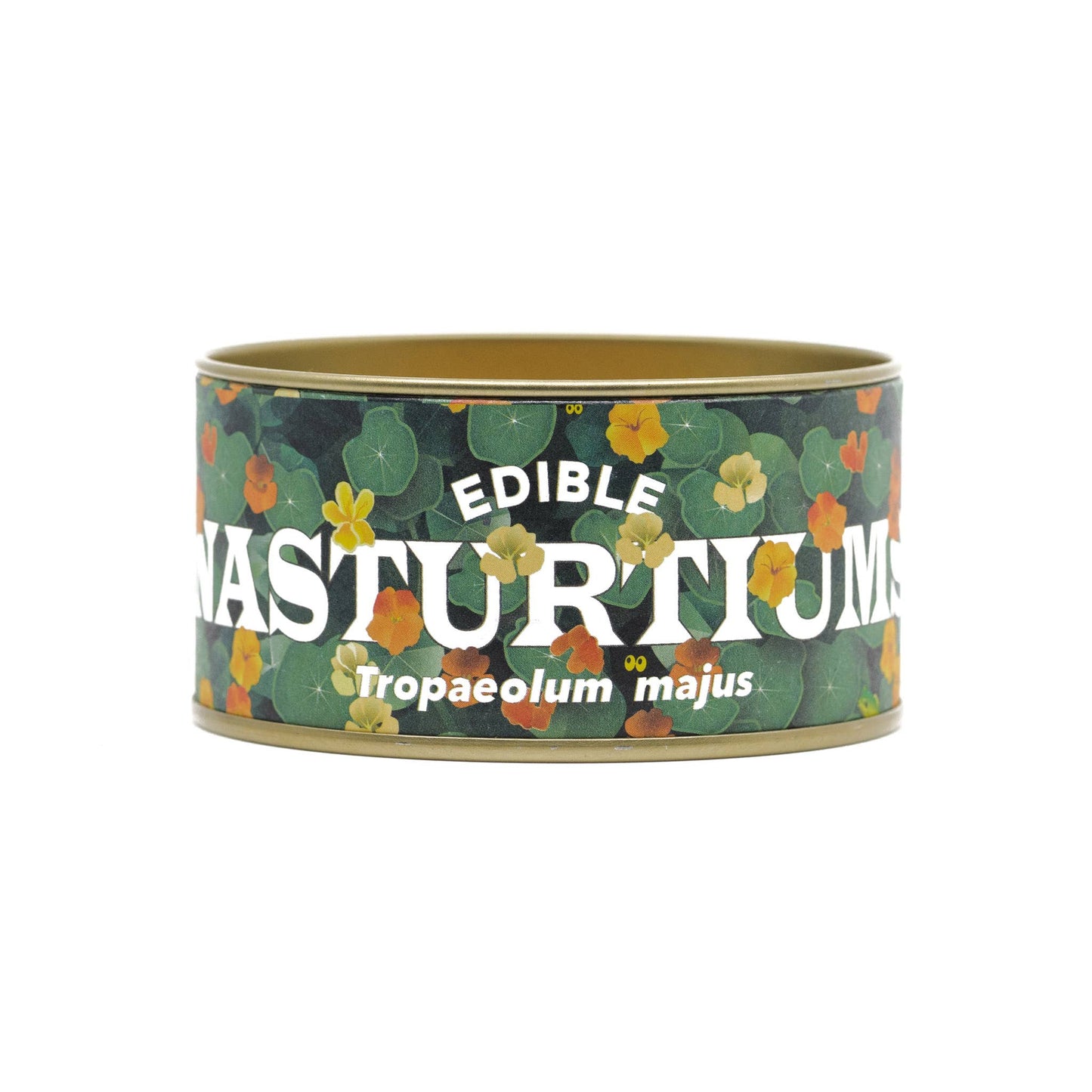 Nasturtium | Flower Seed Grow Kit - The Crowd Went Wild