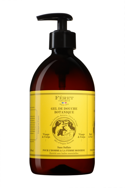 Botanical Hand & Body Liquid Soap - 450 G - The Crowd Went Wild