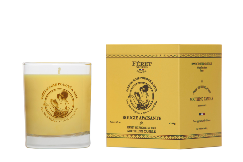 Soothing Candle - Rose and Honey - The Crowd Went Wild