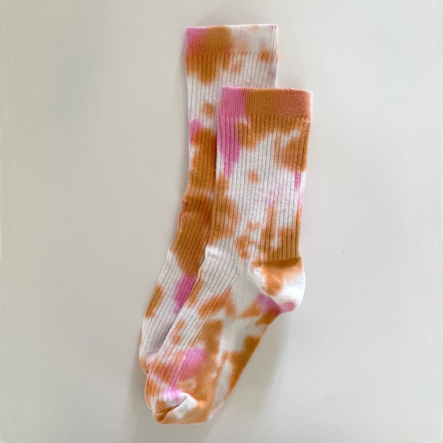 Dusty Tie-Dye Dressy Socks (Women’s) - The Crowd Went Wild