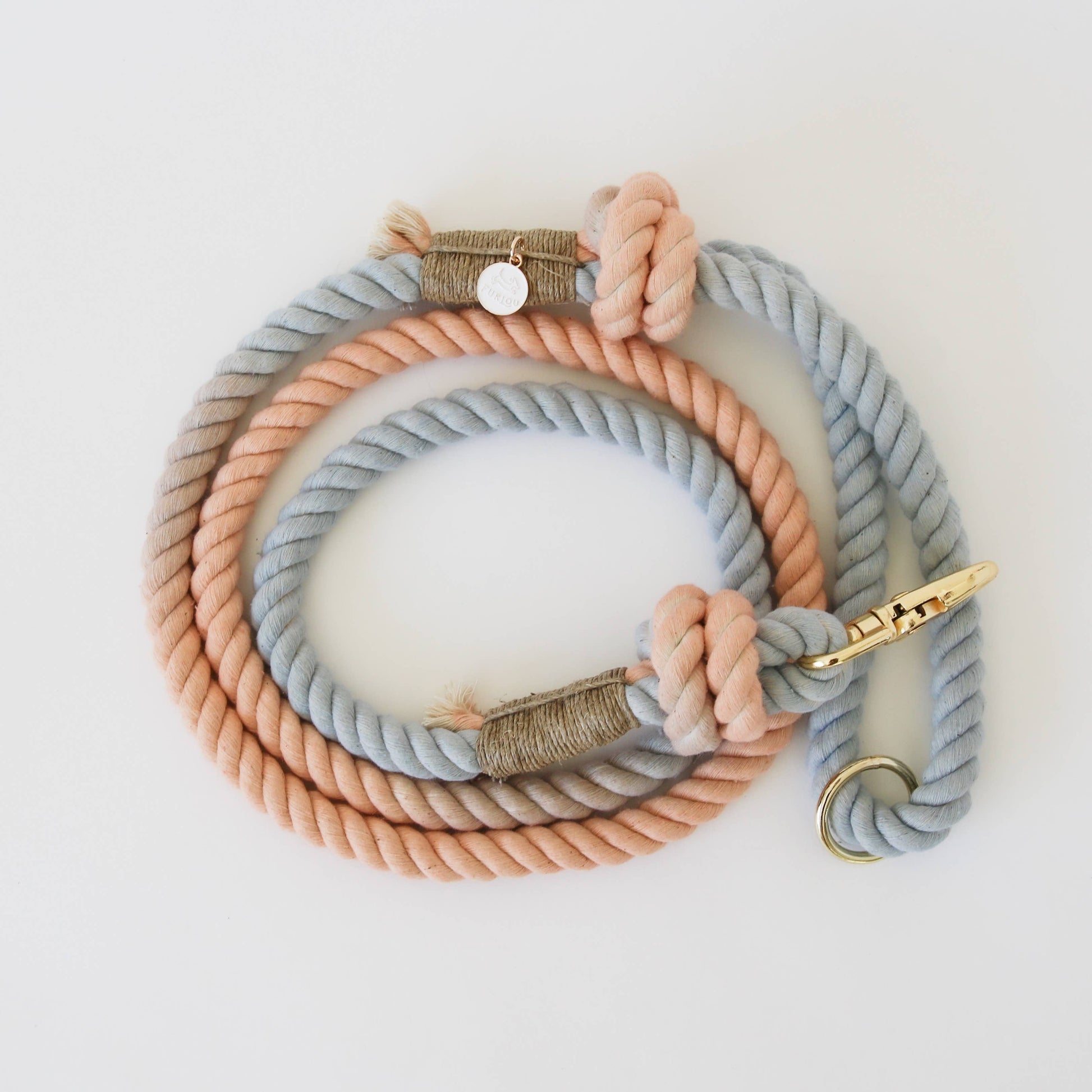 'Sunset Sherbet' - Dog Rope Leash - The Crowd Went Wild