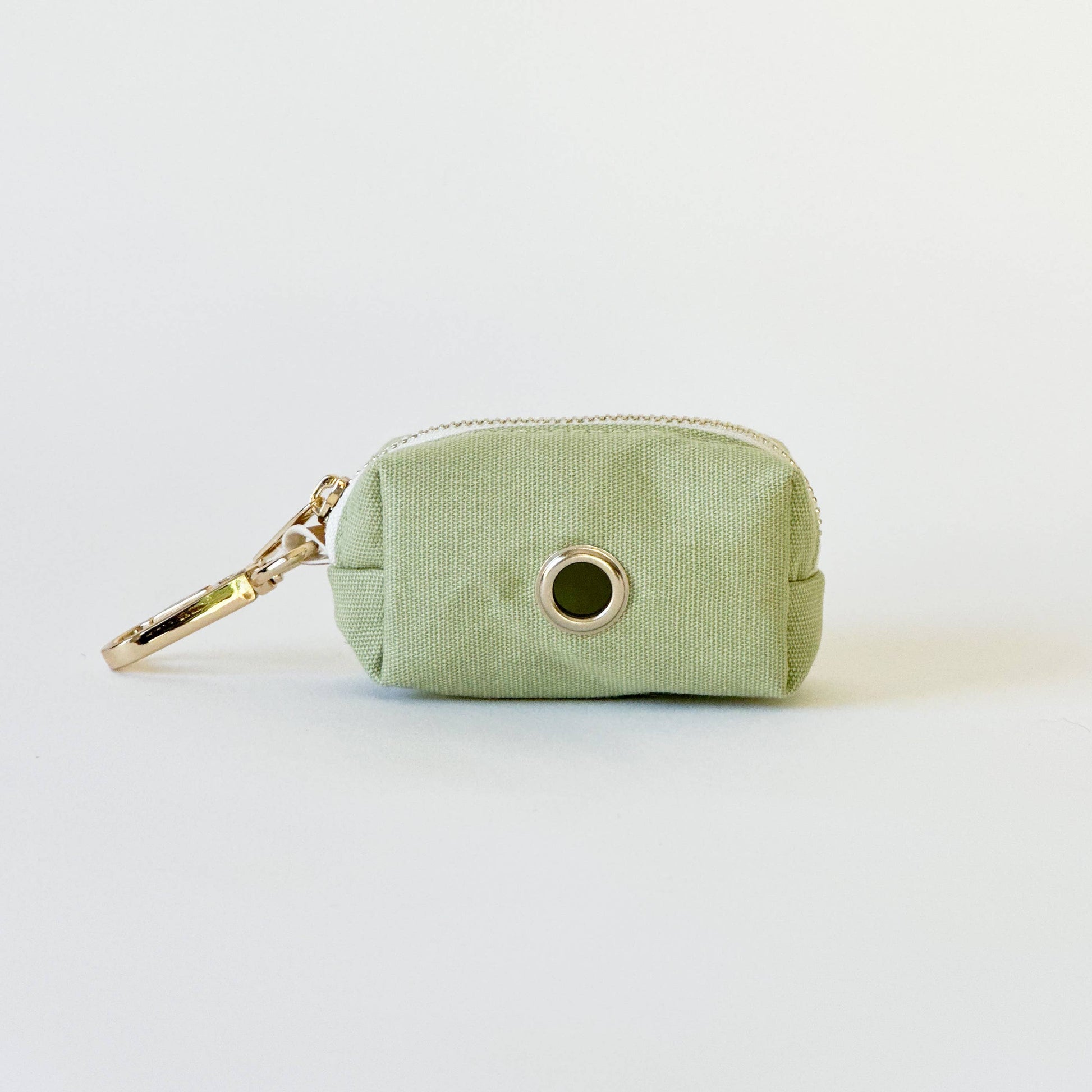 'Sage Green' - Poop Bag Holder - The Crowd Went Wild