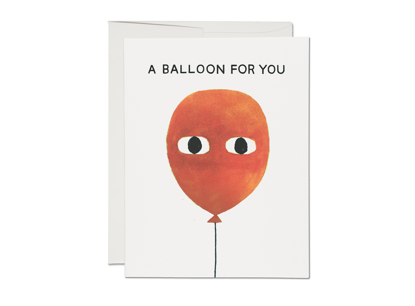 A Balloon friendship greeting card - The Crowd Went Wild