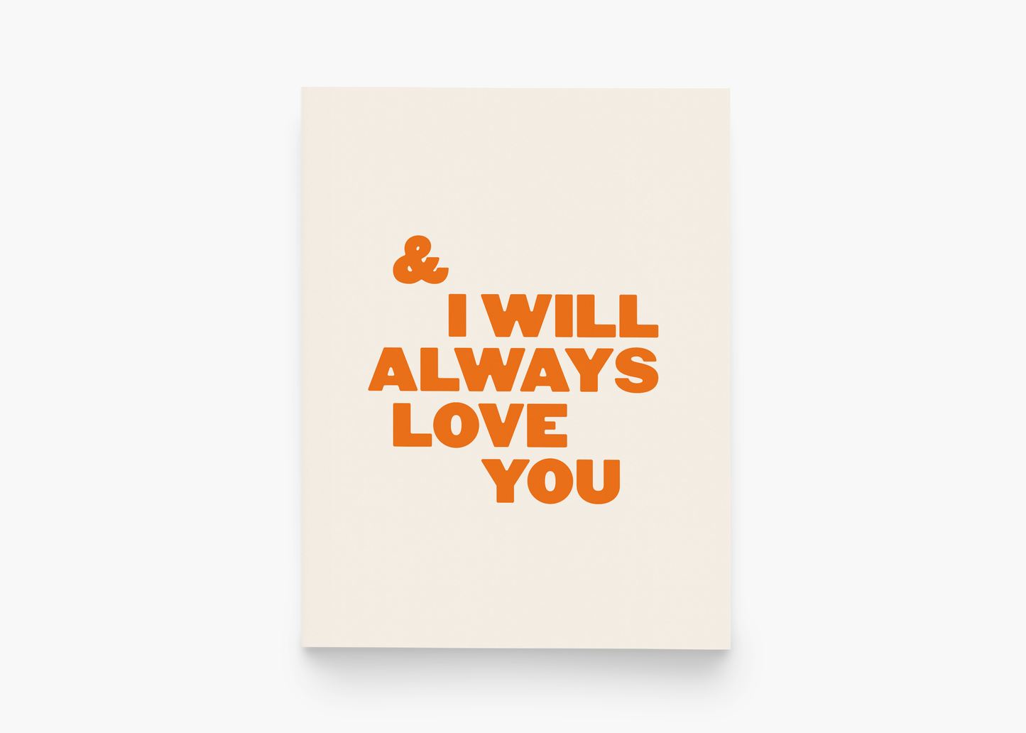 & I Will Always Love You Greeting Card - The Crowd Went Wild