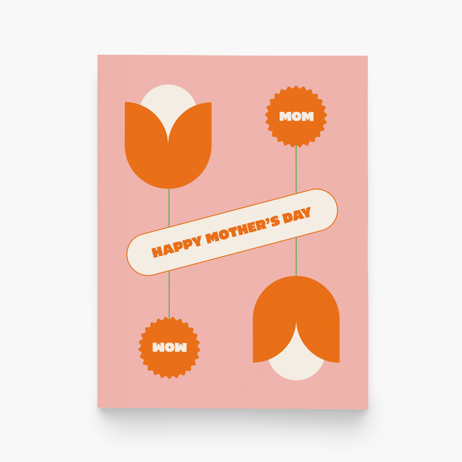 Happy Mother’s Day Tulips Greeting Card - The Crowd Went Wild