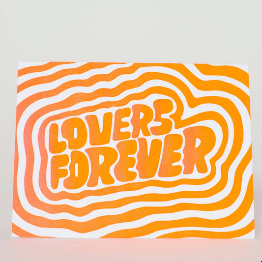 Lovers Forever Card