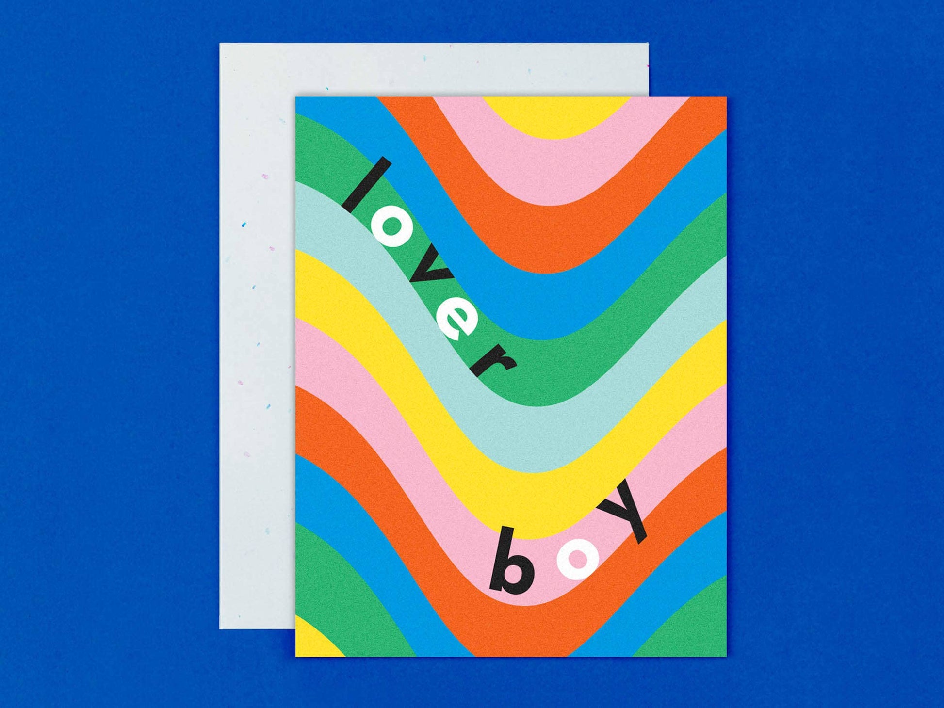 Lover Boy Card - The Crowd Went Wild