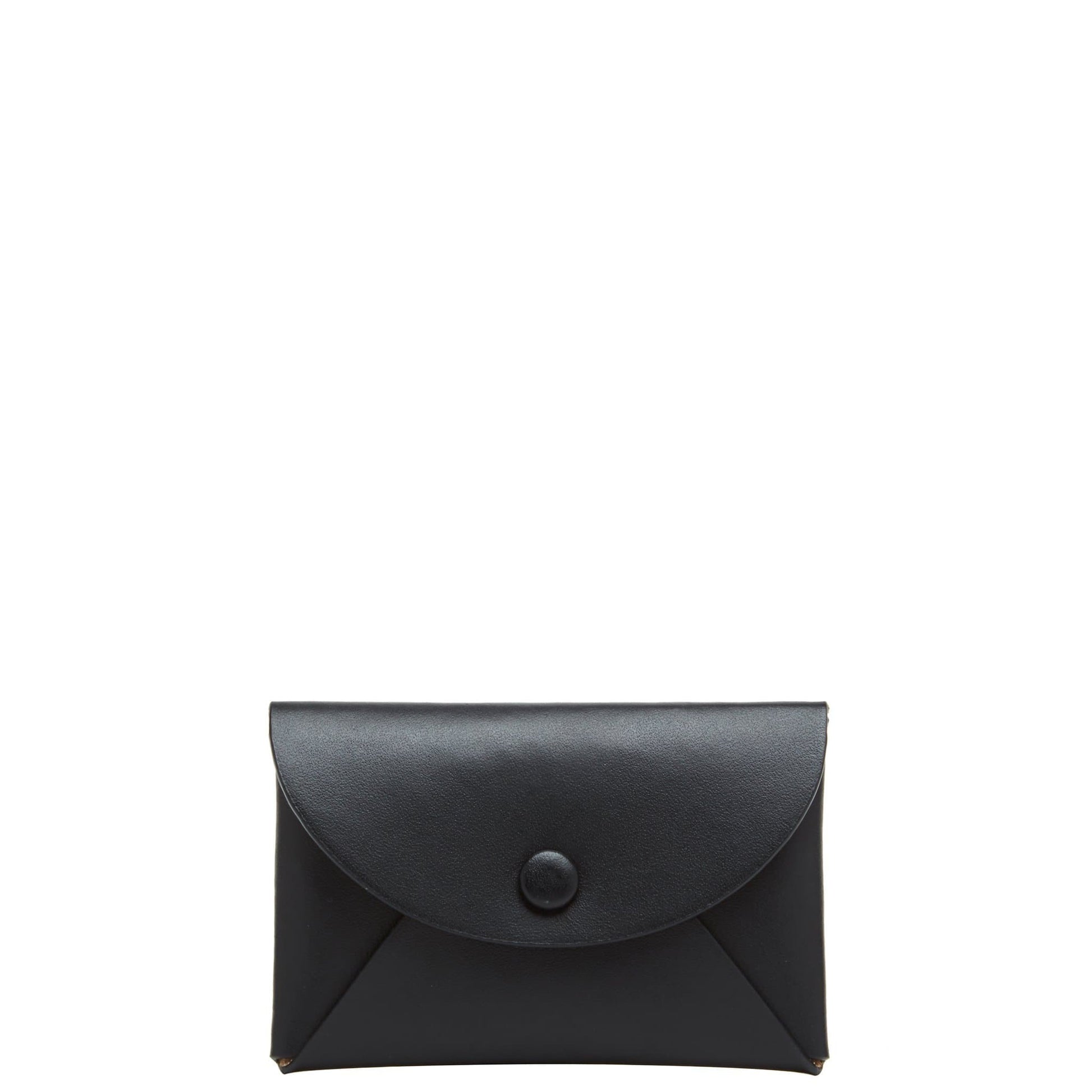 Envelope Card Case - True Black - The Crowd Went Wild