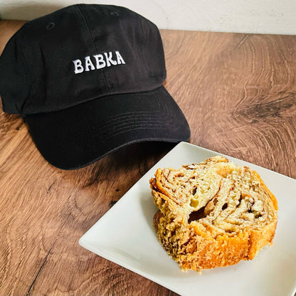 Babka Baseball Cap Unisex Dad Hat Jewish gifts restaurant - The Crowd Went Wild