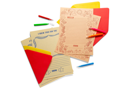 Kid's Pen-Pal Kit - The Crowd Went Wild
