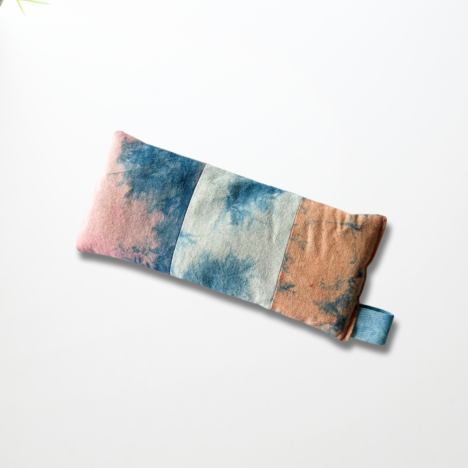 Weighted Eye Pillow - Daytime - Lavender Scented - The Crowd Went Wild