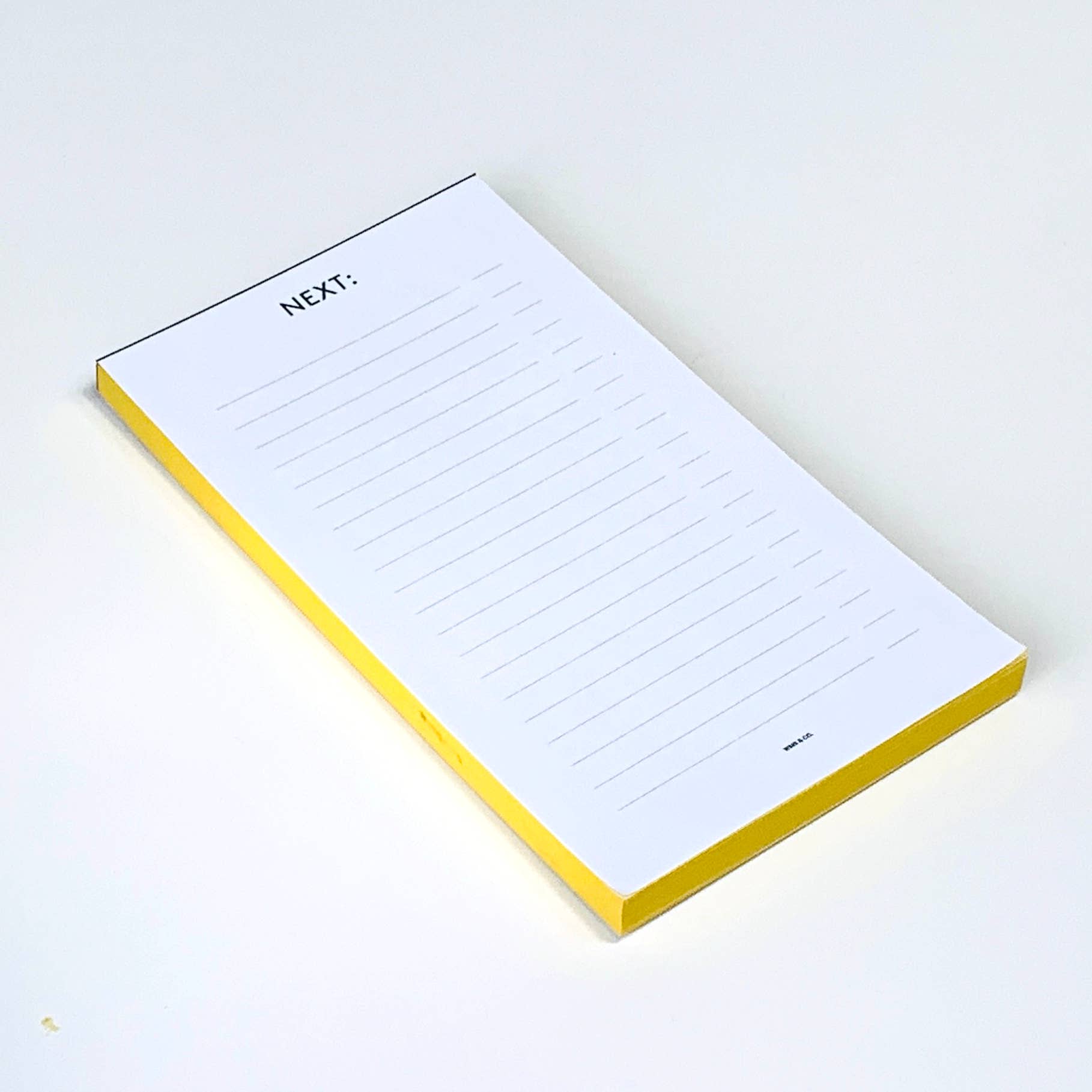 Next Note Pad - The Crowd Went Wild