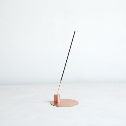 Copper Incense Holder - The Crowd Went Wild