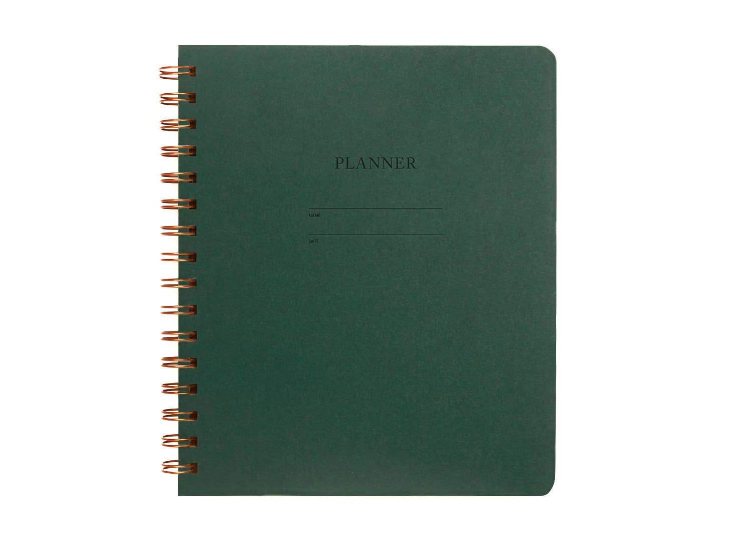 Planner - Spruce - The Crowd Went Wild