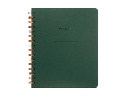 Planner - Spruce - The Crowd Went Wild