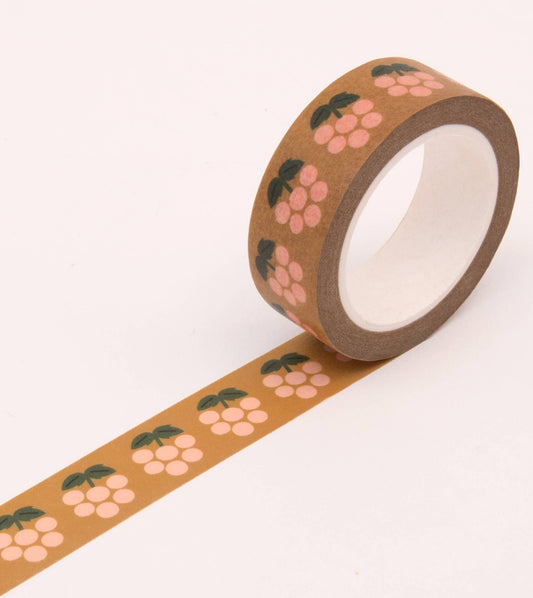 Tropical Berry Washi Tape - 15mm - The Crowd Went Wild