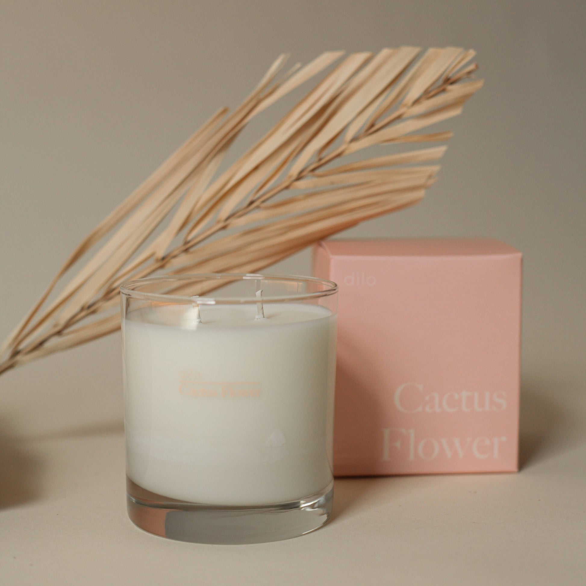 CACTUS FLOWER CANDLE - The Crowd Went Wild