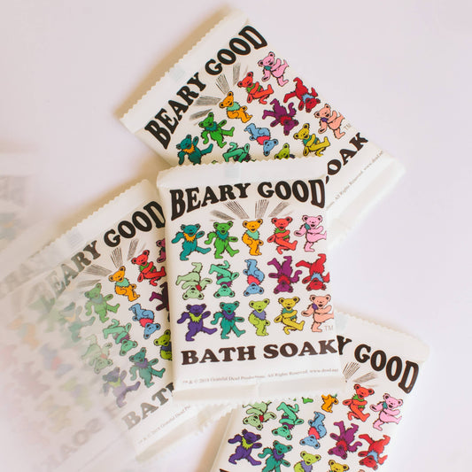 Bath Salt Grateful Dead TM /Choose Scent - The Crowd Went Wild