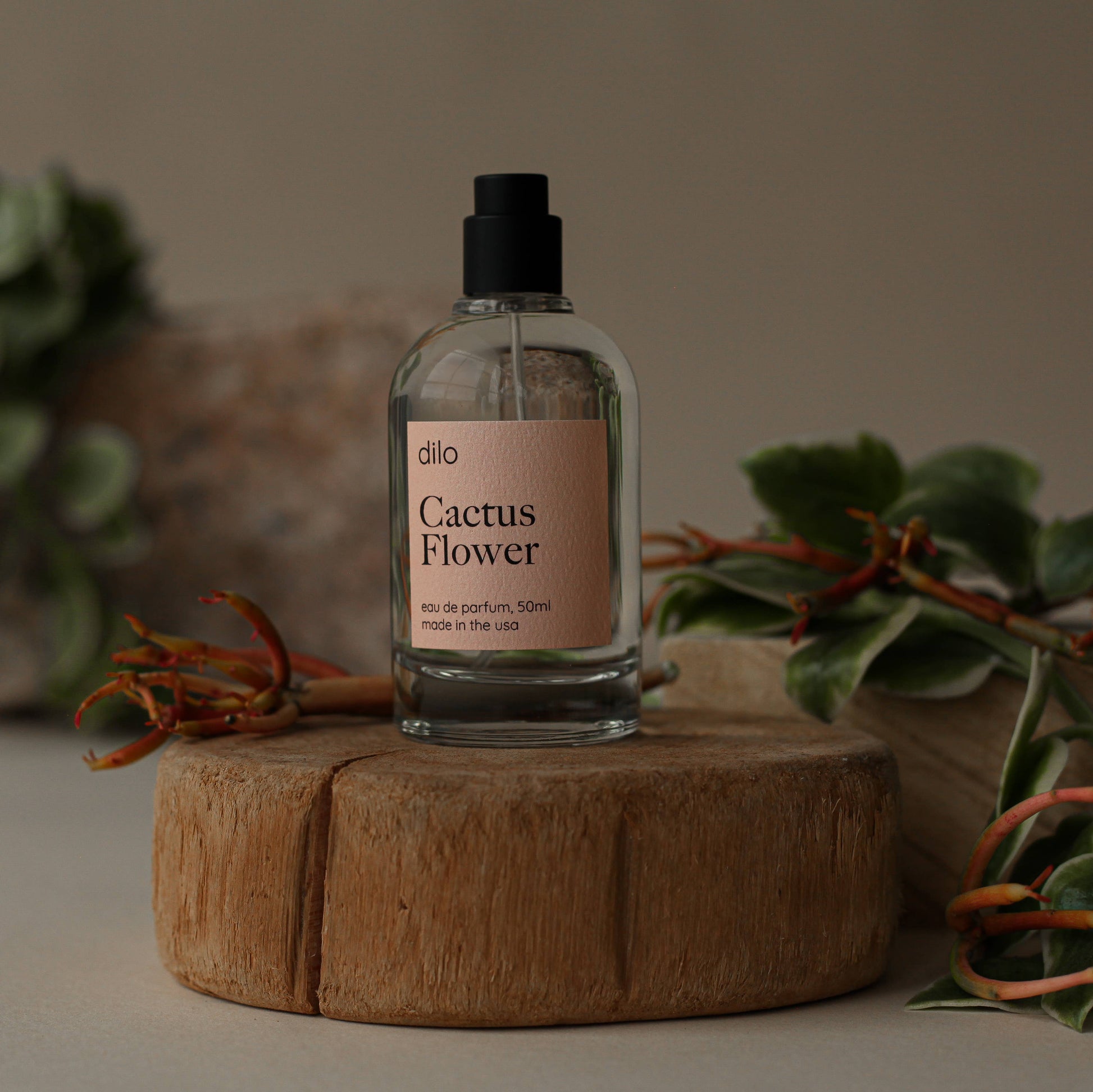 Cactus Flower - 50ml - Unisex Eau de Parfum - The Crowd Went Wild