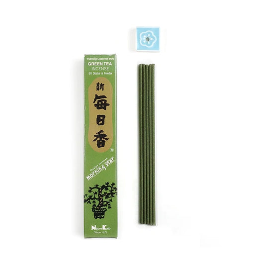 Green Tea Incense - The Crowd Went Wild