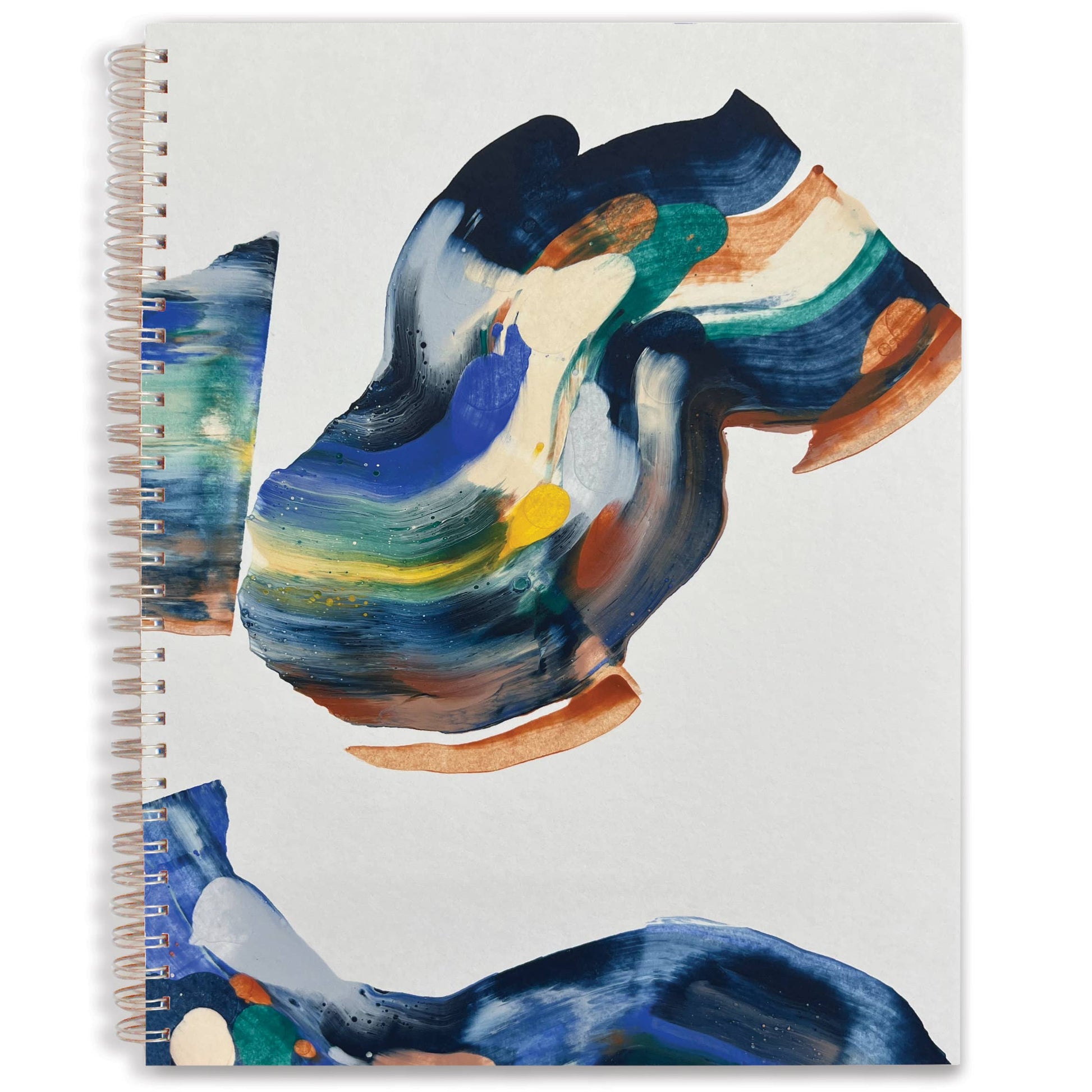 Painted Sketchbook- Zion - The Crowd Went Wild