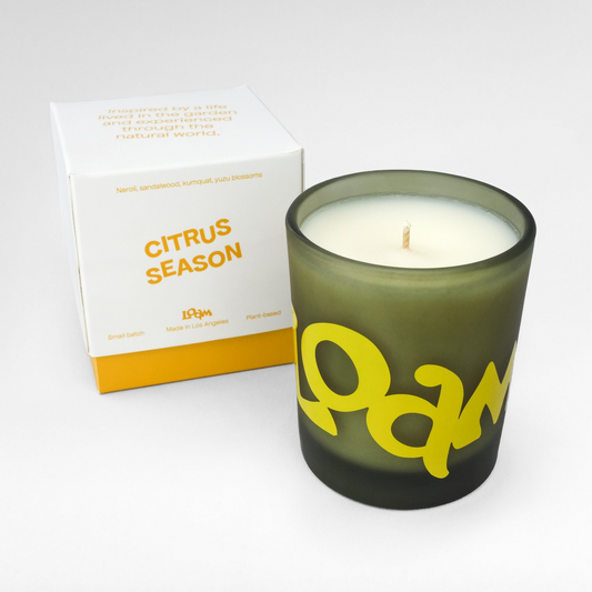 Citrus Season Candle - The Crowd Went Wild