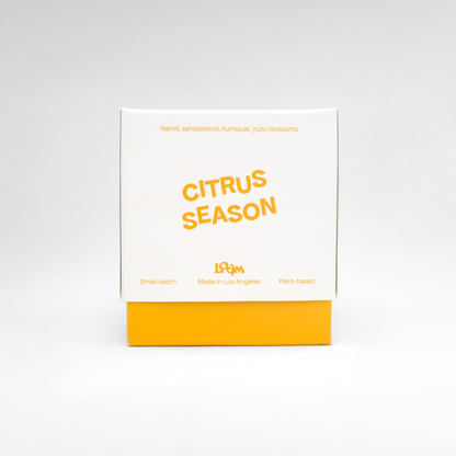 Citrus Season Candle - The Crowd Went Wild