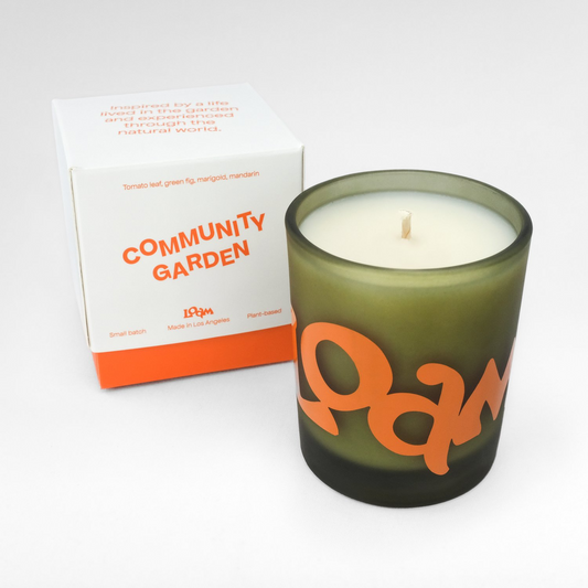 Community Garden Candle - The Crowd Went Wild
