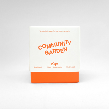 Community Garden Candle - The Crowd Went Wild