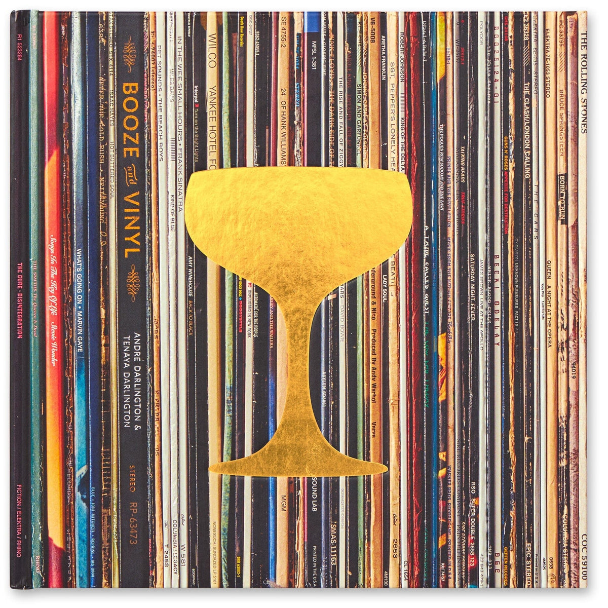 Booze & Vinyl: A Spirited Guide to Great Music and Mixed Drinks - The Crowd Went Wild