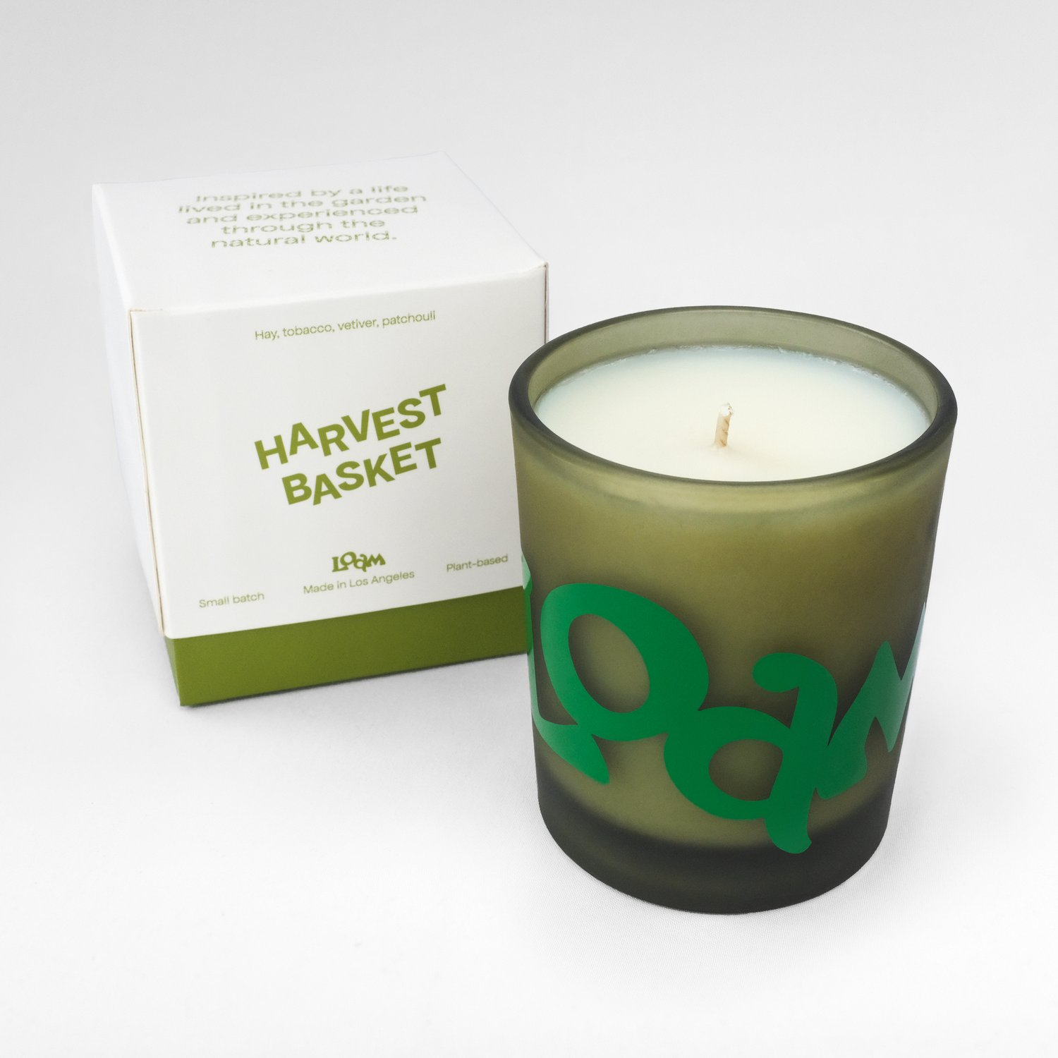 Harvest Basket Candle - The Crowd Went Wild