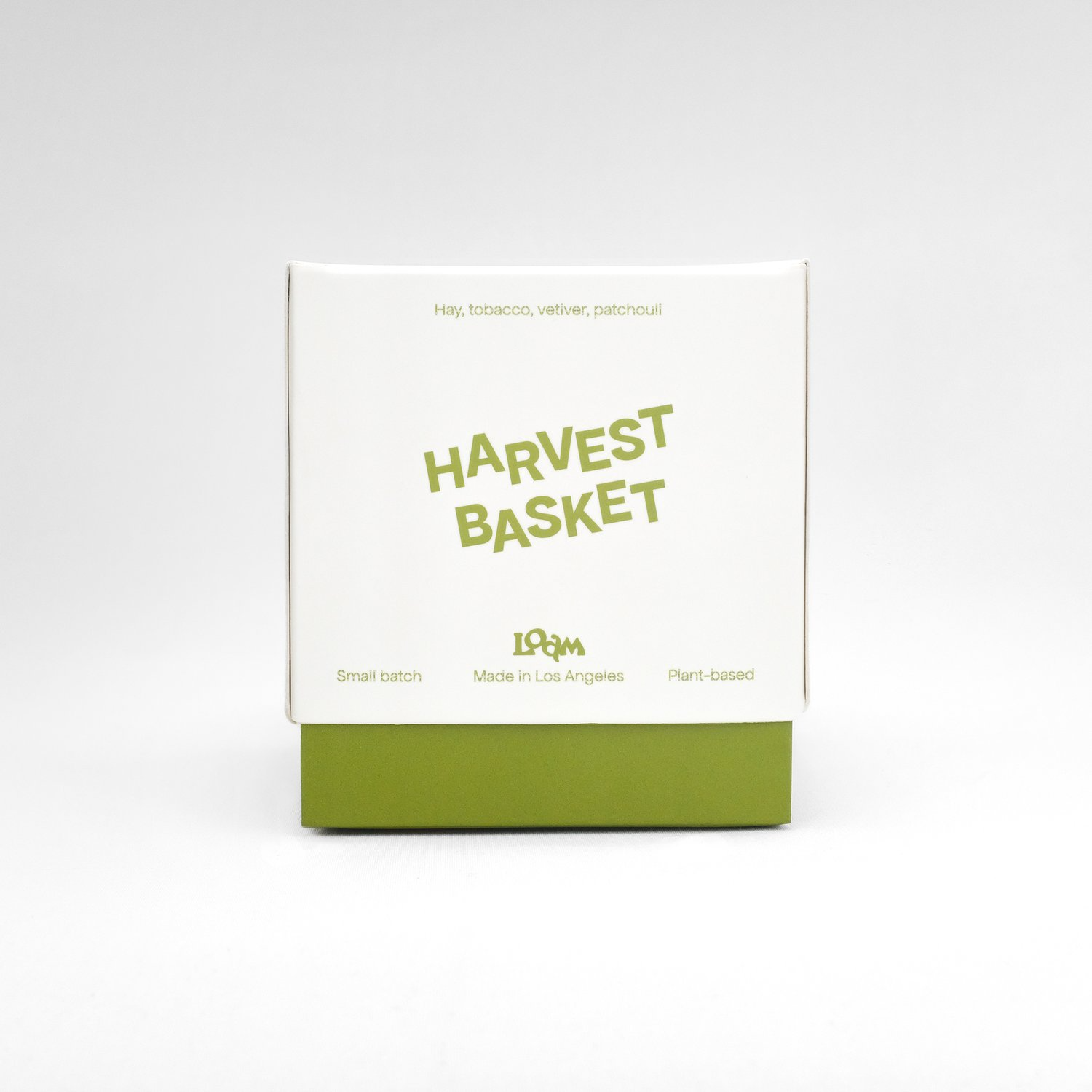 Harvest Basket Candle - The Crowd Went Wild