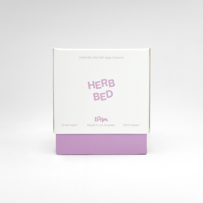 Herb Bed Candle - The Crowd Went Wild