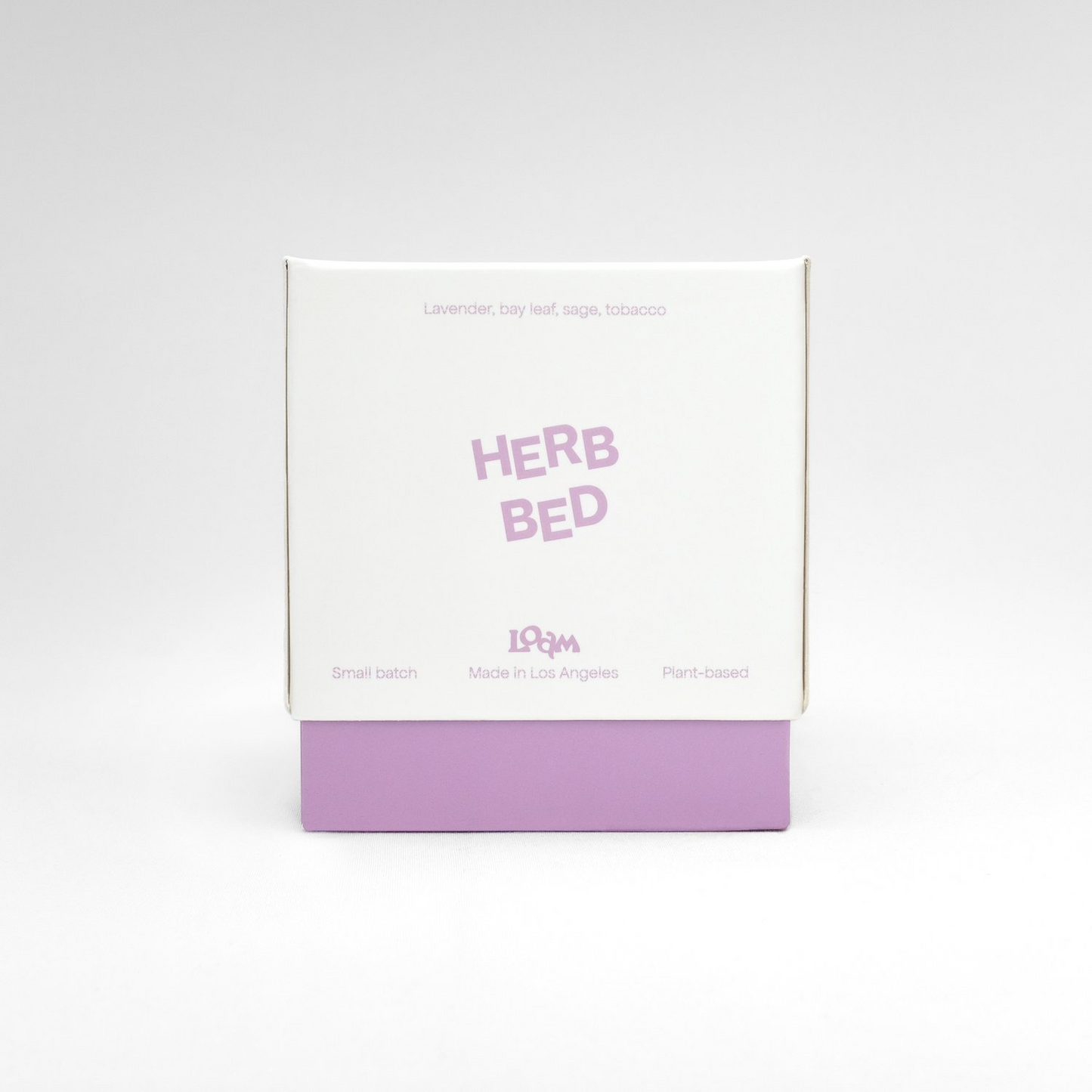 Herb Bed Candle - The Crowd Went Wild
