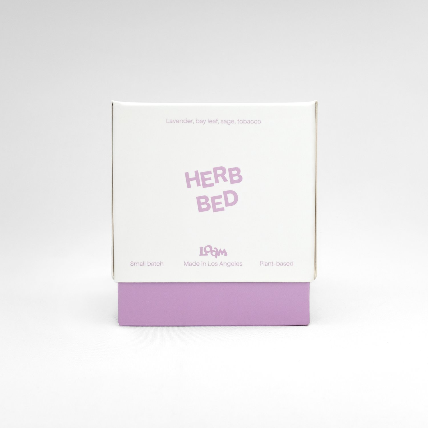 Herb Bed Candle - The Crowd Went Wild
