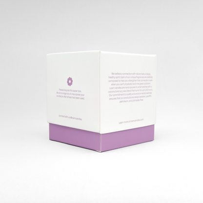 Herb Bed Candle - The Crowd Went Wild
