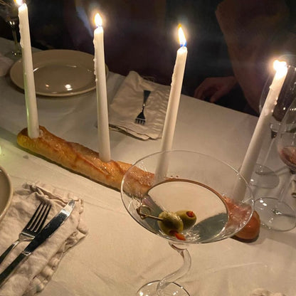 Baguette Candle Holder - The Crowd Went Wild