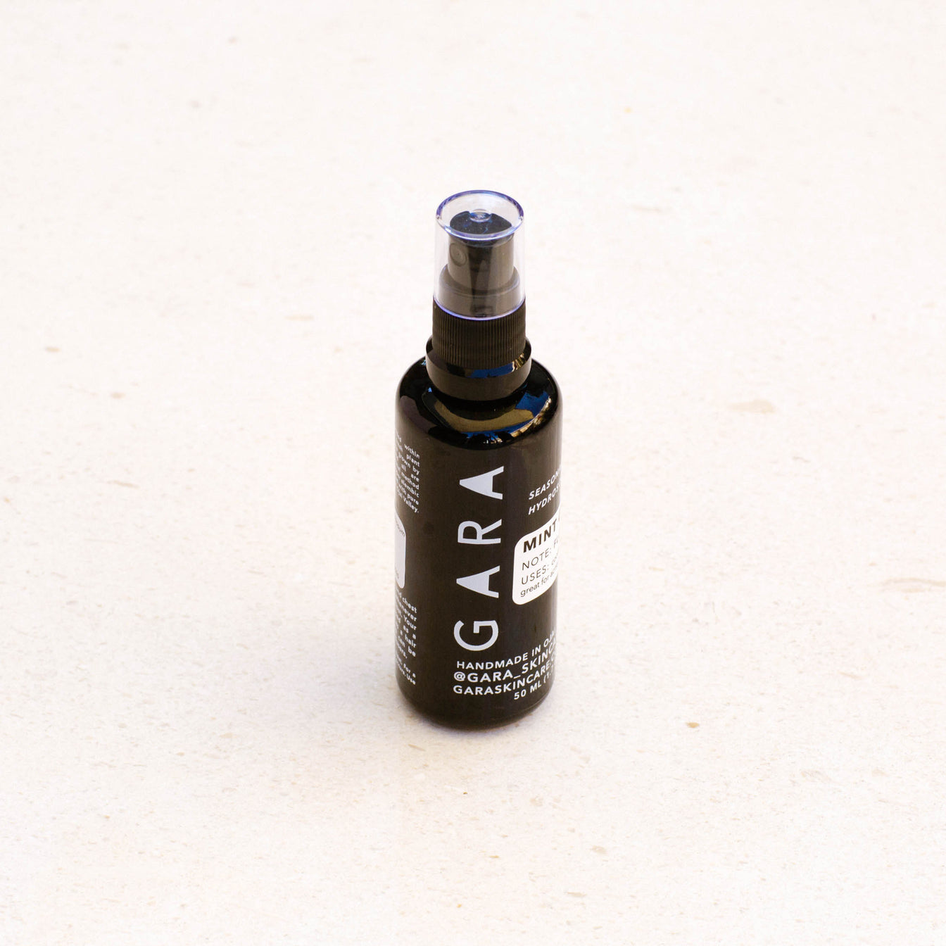 Mint Geranium Hydrosol Facial Spray - The Crowd Went Wild