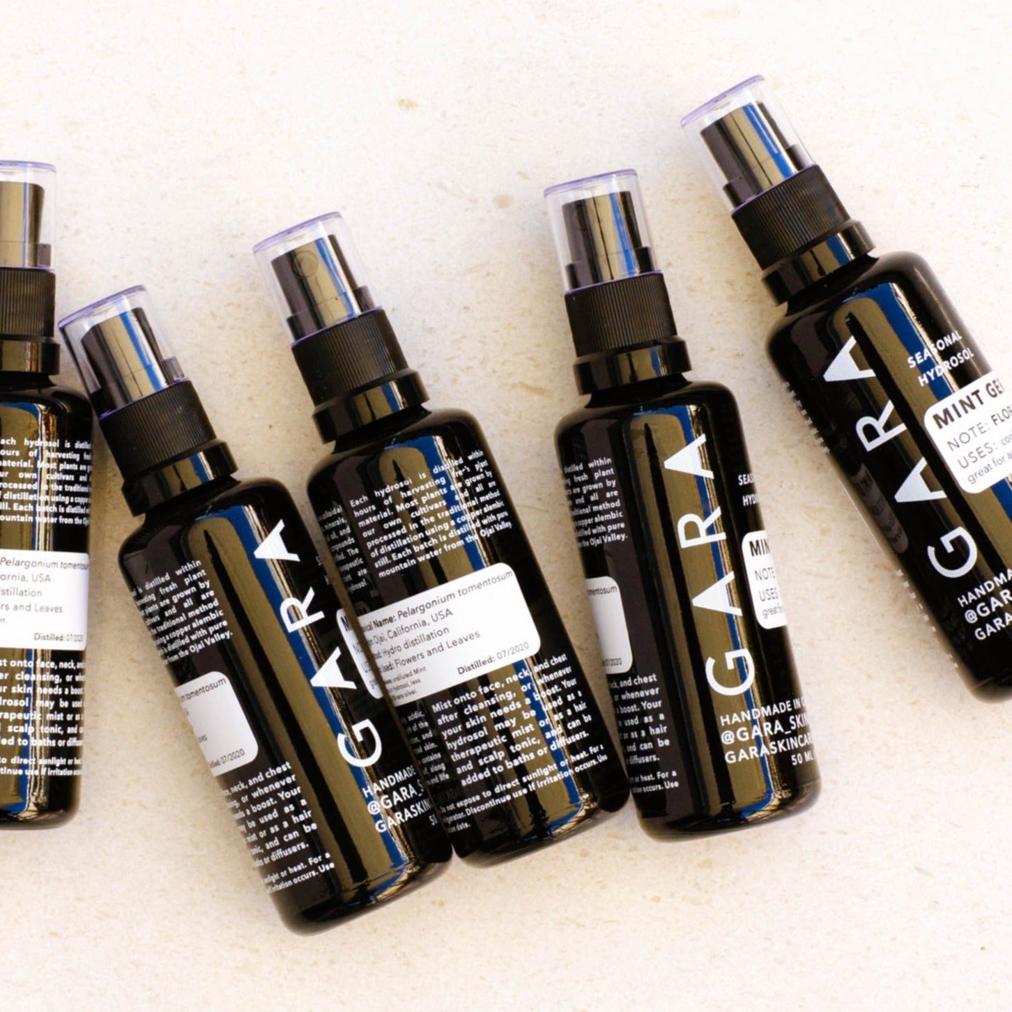 Mint Geranium Hydrosol Facial Spray - The Crowd Went Wild