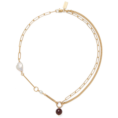 Montage Necklace - The Crowd Went Wild