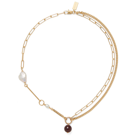 Montage Necklace - The Crowd Went Wild