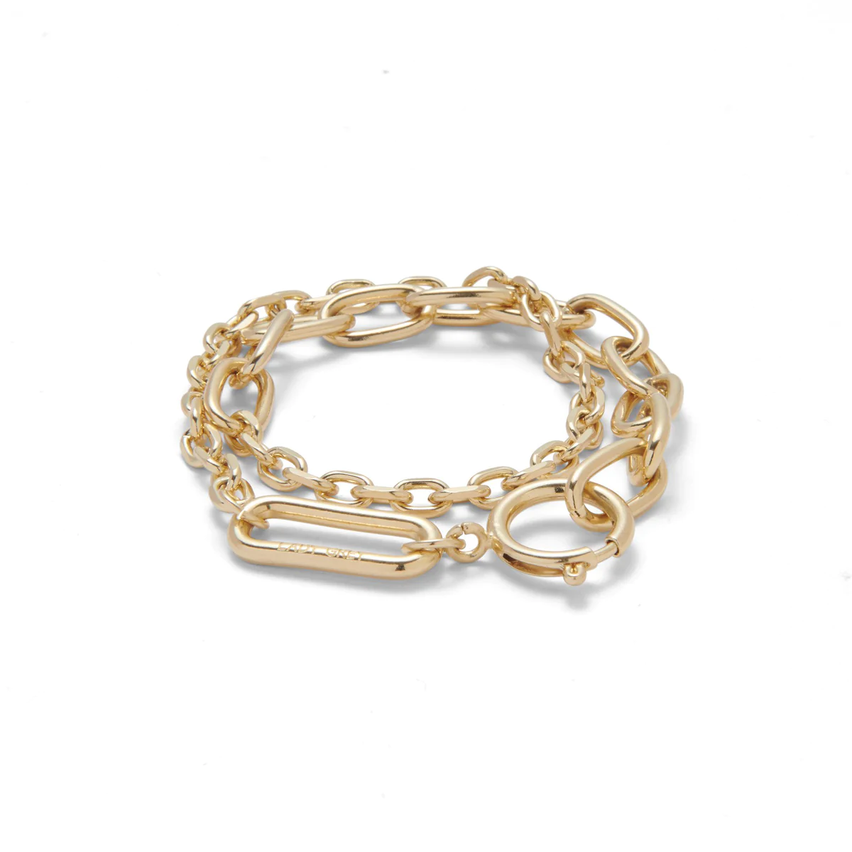 Varie Wrap Chain - Silver - The Crowd Went Wild