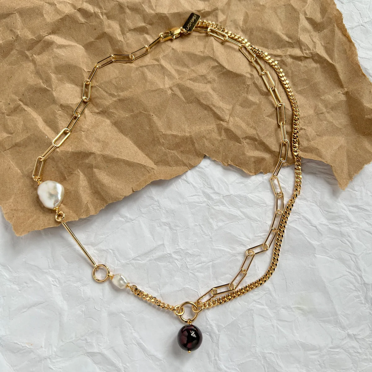 Montage Necklace - The Crowd Went Wild