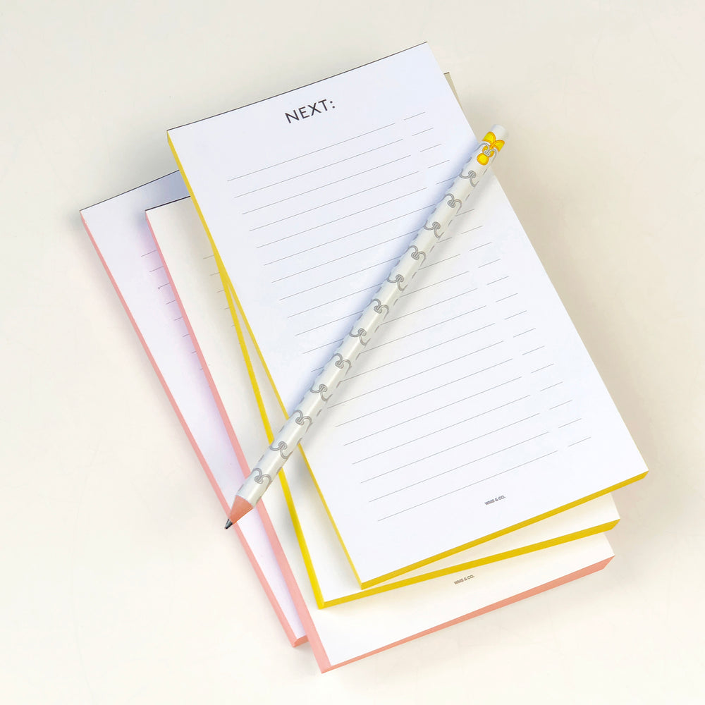 Next Note Pad - The Crowd Went Wild